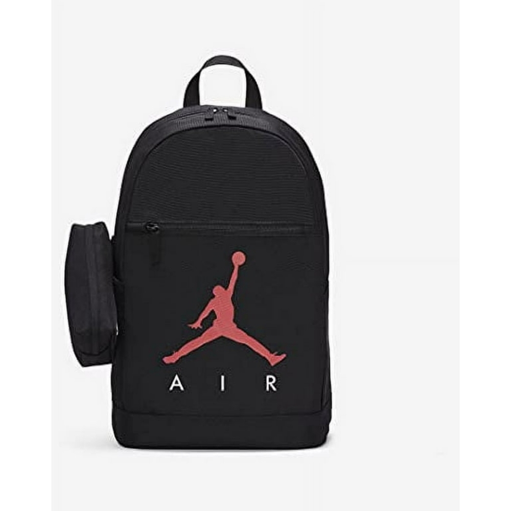 Nike Air Jordan KIDS Backpack SCHOOL BAG Red and Black